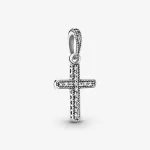 Шарм Пандоры Sparkling Cross Pendant