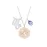 Колье Swarovski Zodiac Scorpio| Знак зодиака Скорпион| Кристаллы Сваровски