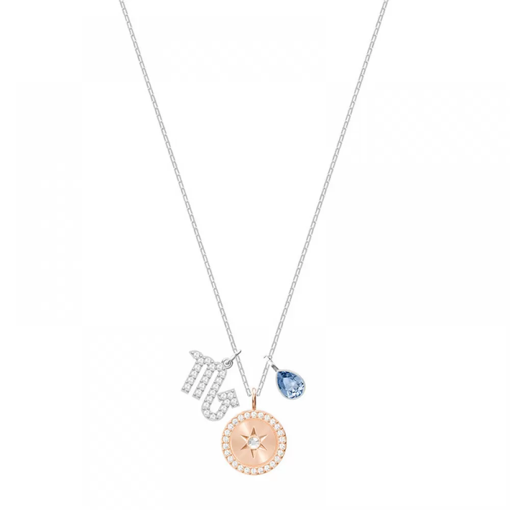 Колье Swarovski Zodiac Scorpio| Знак зодиака Скорпион| Кристаллы Сваровски