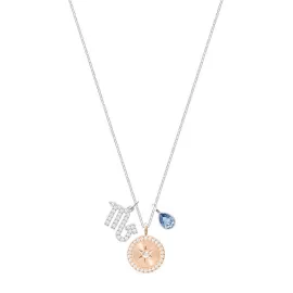 Колье Swarovski Zodiac Scorpio| Знак зодиака Скорпион| Кристаллы Сваровски