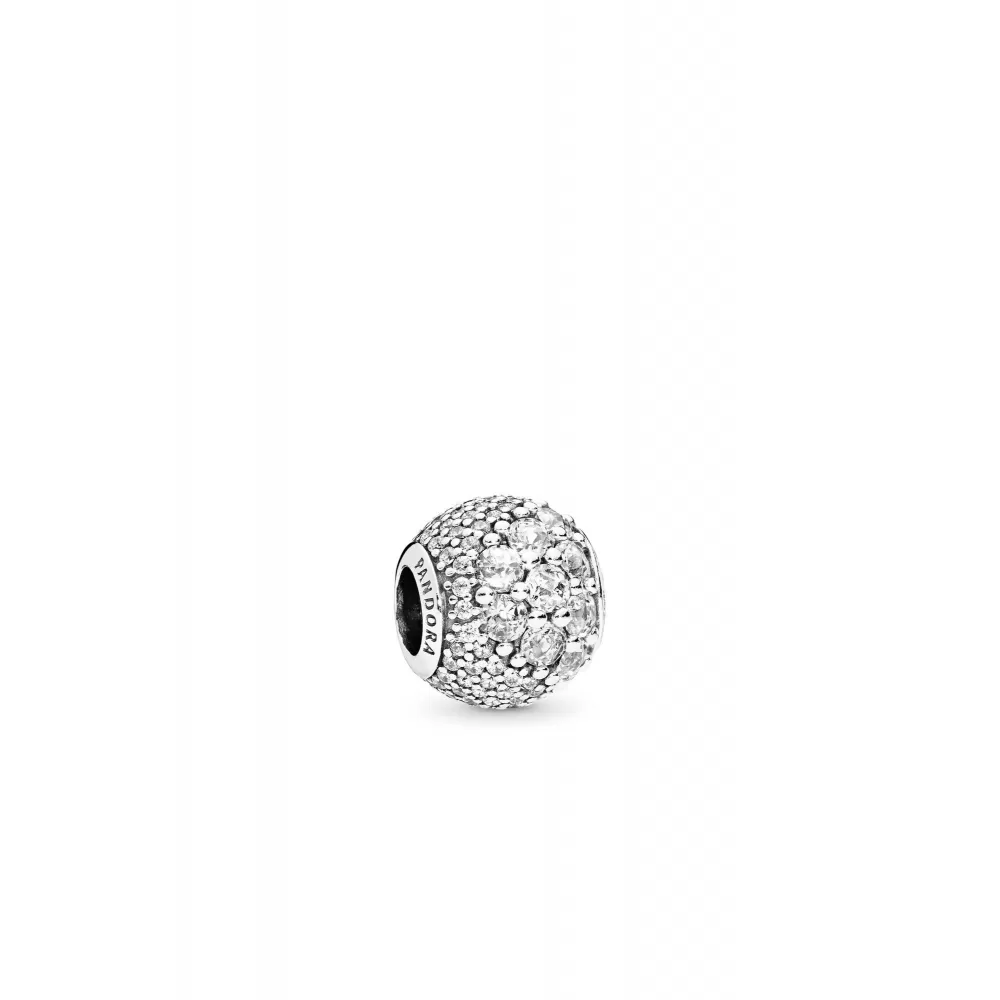 Шарм Пандоры Enchanted Pave with Clear Zirconia