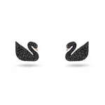 Серьги-пусеты Swarovski Iconic Swan / Лебеди / Кристаллы Сваровски
