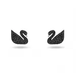 Серьги-пусеты Swarovski Iconic Swan / Лебеди / Кристаллы Сваровски