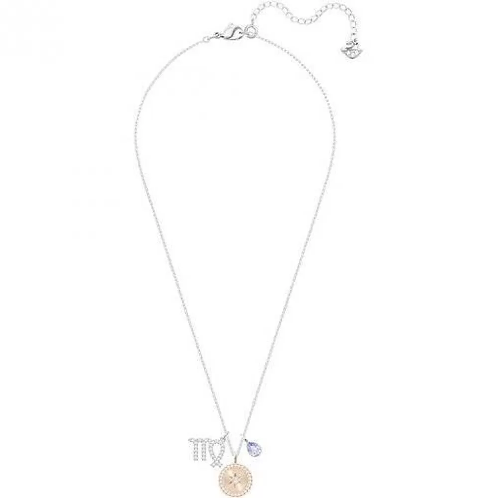 Колье Swarovski Zodiac Virgo| Знак зодиака Дева| Кристаллы Сваровски
