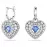 Серьги Swarovski Idyllia drop | Кристаллы Сваровски