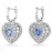 Серьги Swarovski Idyllia drop | Кристаллы Сваровски