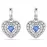 Серьги Swarovski Idyllia drop | Кристаллы Сваровски