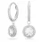 Серьги Swarovski Una Angelic | Кристаллы Сваровски