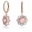 Серьги Swarovski Idyllia | Кристаллы Сваровски