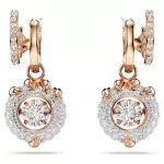 Серьги Swarovski Dragon & Phoenix | Кристаллы Сваровски