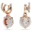 Серьги Swarovski Dragon & Phoenix | Кристаллы Сваровски