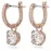 Серьги Swarovski Stilla drop | Кристаллы Сваровски
