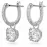 Серьги Swarovski Stilla drop | Кристаллы Сваровски