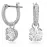 Серьги Swarovski Stilla drop | Кристаллы Сваровски
