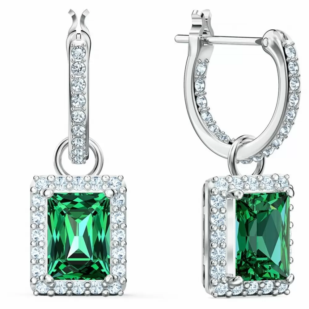 Серьги Swarovski Angelic Rectangular | Кристаллы Сваровски