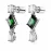 Серьги Swarovski Mesmera drop | Кристаллы Сваровски