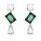 Серьги Swarovski Mesmera drop | Кристаллы Сваровски