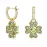 Серьги Swarovski Idyllia | Кристаллы Сваровски