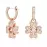 Серьги Swarovski Idyllia Clover | Кристаллы Сваровски
