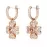 Серьги Swarovski Idyllia Clover | Кристаллы Сваровски
