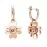 Серьги Swarovski Idyllia Clover | Кристаллы Сваровски