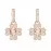 Серьги Swarovski Idyllia Clover | Кристаллы Сваровски