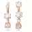 Серьги Swarovski Constella hoop | Кристаллы Сваровски