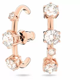 Серьги Swarovski Constella hoop | Кристаллы Сваровски