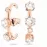 Серьги Swarovski Constella hoop | Кристаллы Сваровски