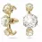 Серьги Swarovski Constella | Кристаллы Сваровски