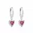 Серьги Swarovski One Pierced | Кристаллы Сваровски