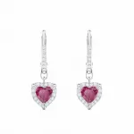 Серьги Swarovski One Pierced | Кристаллы Сваровски