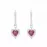 Серьги Swarovski One Pierced | Кристаллы Сваровски