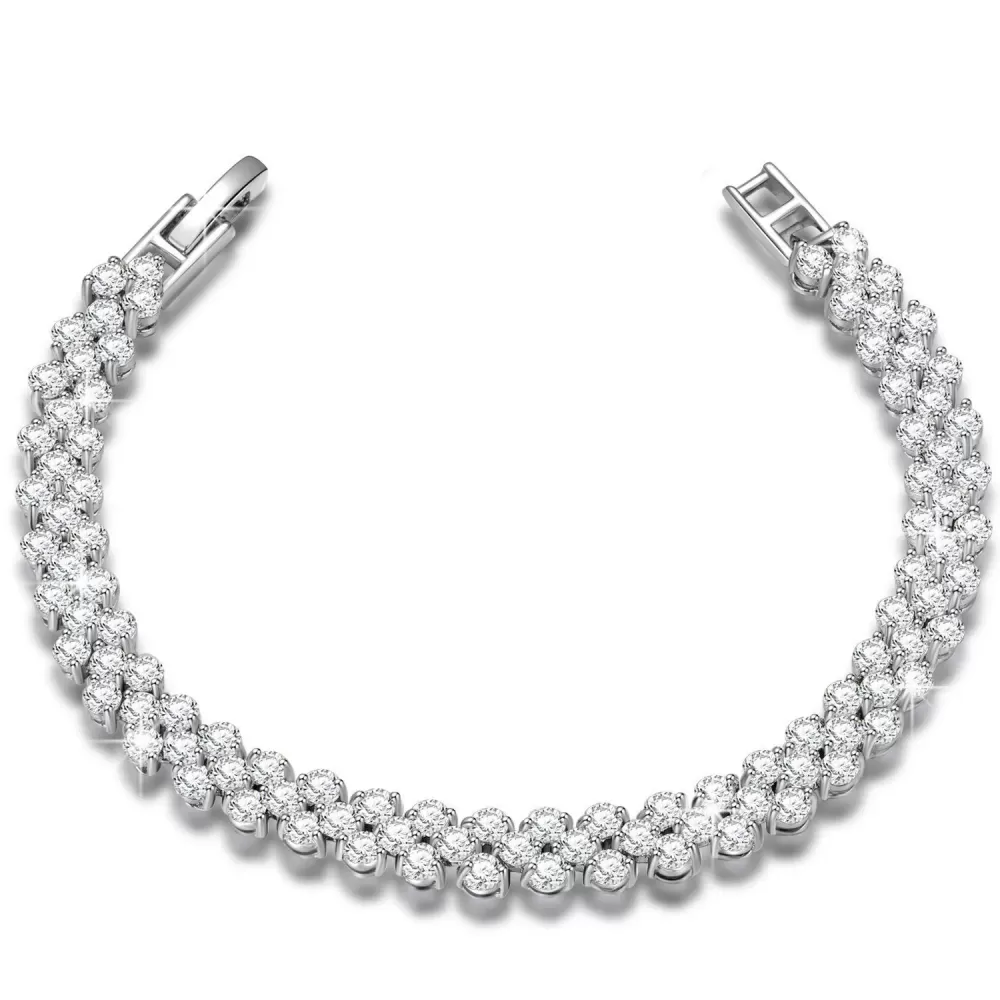 Браслет Swarovski Element / Кристаллы Сваровски