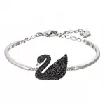 Браслет Сваровски Black Swan | Кристаллы Сваровски