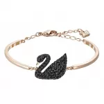 Браслет Сваровски Black Swan | Кристаллы Сваровски