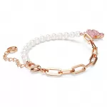Браслет Swarovski Teddy Pink| Кристаллы Сваровски