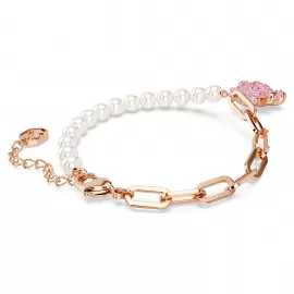 Браслет Swarovski Teddy Pink| Кристаллы Сваровски