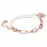 Браслет Swarovski Teddy Pink| Кристаллы Сваровски
