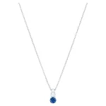 Колье Swarovski Attract Trilogy Blue | Кристаллы Сваровски