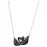 Колье Swarovski Double Swan Pave | Кристаллы Сваровски