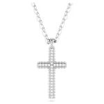 Колье Swarovski Крестик Insigne | Кристаллы Сваровски