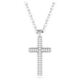 Колье Swarovski Крестик Insigne | Кристаллы Сваровски
