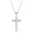 Колье Swarovski Крестик Insigne | Кристаллы Сваровски