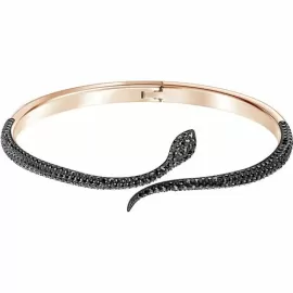 Браслет Swarovski Leslie Gold | Змея | кристаллы Swarovski
