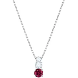 Колье Swarovski Attract Trilogy Red | Кристаллы Сваровски