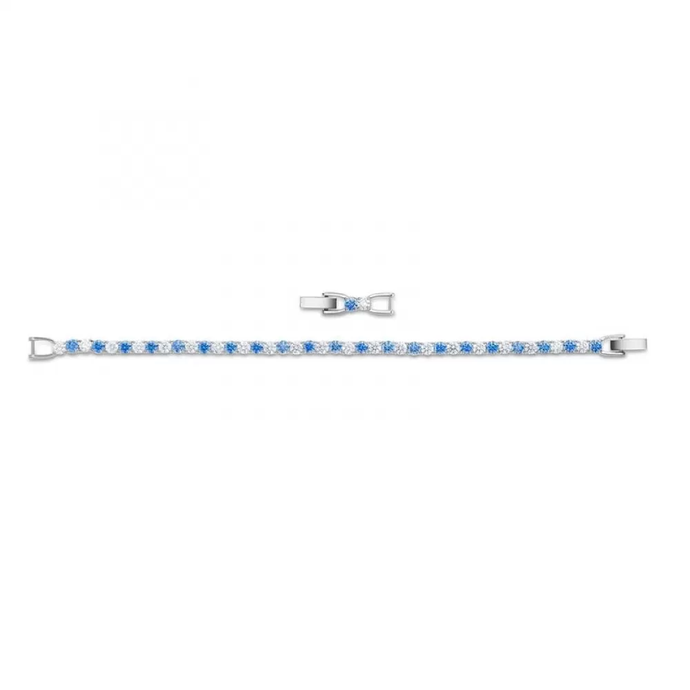 Браслет Swarovski Tennis Deluxe | Кристаллы Сваровски