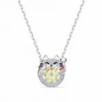 Колье Swarovski Sparkling Dance Cat Necklace | кристаллы Сваровски