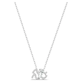 Колье Swarovski Zodiac II Aquarius | Знак зодиака Водолей | Кристаллы Сваровски