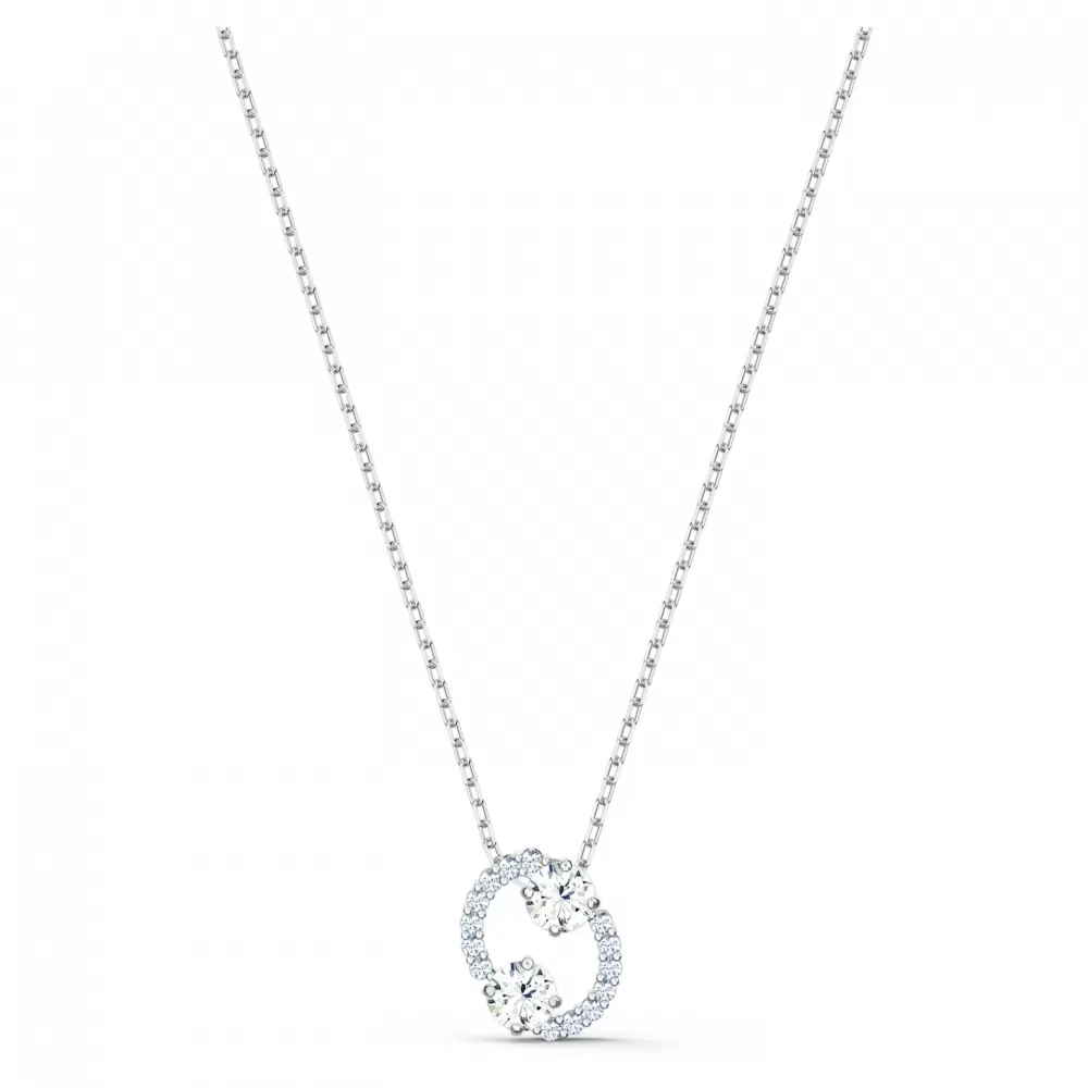 Колье Swarovski Zodiac II Cancer | Знак зодиака Рак | Кристаллы Сваровски